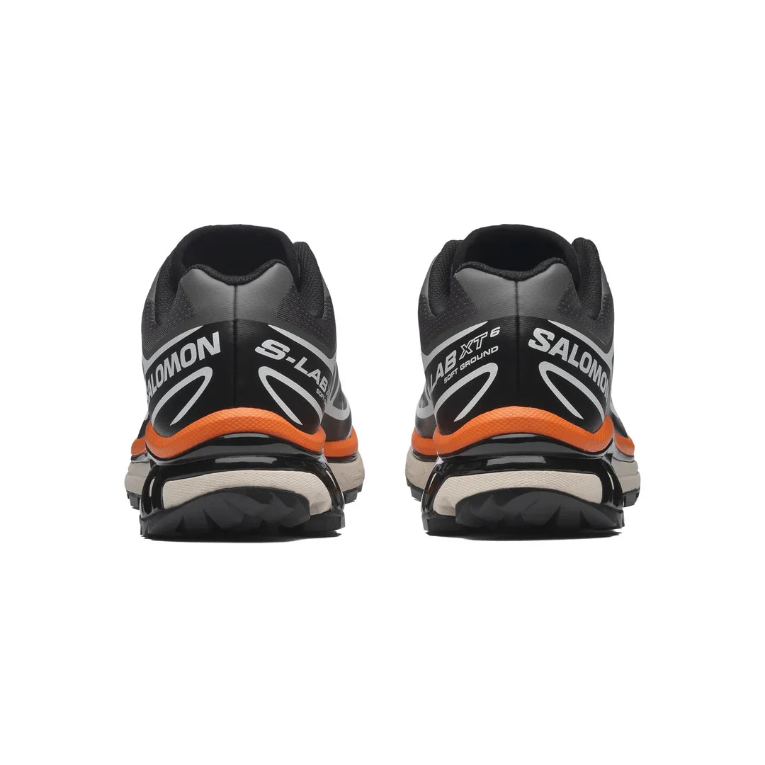 Salomon XT-6 Pewter/Black/Turmeric