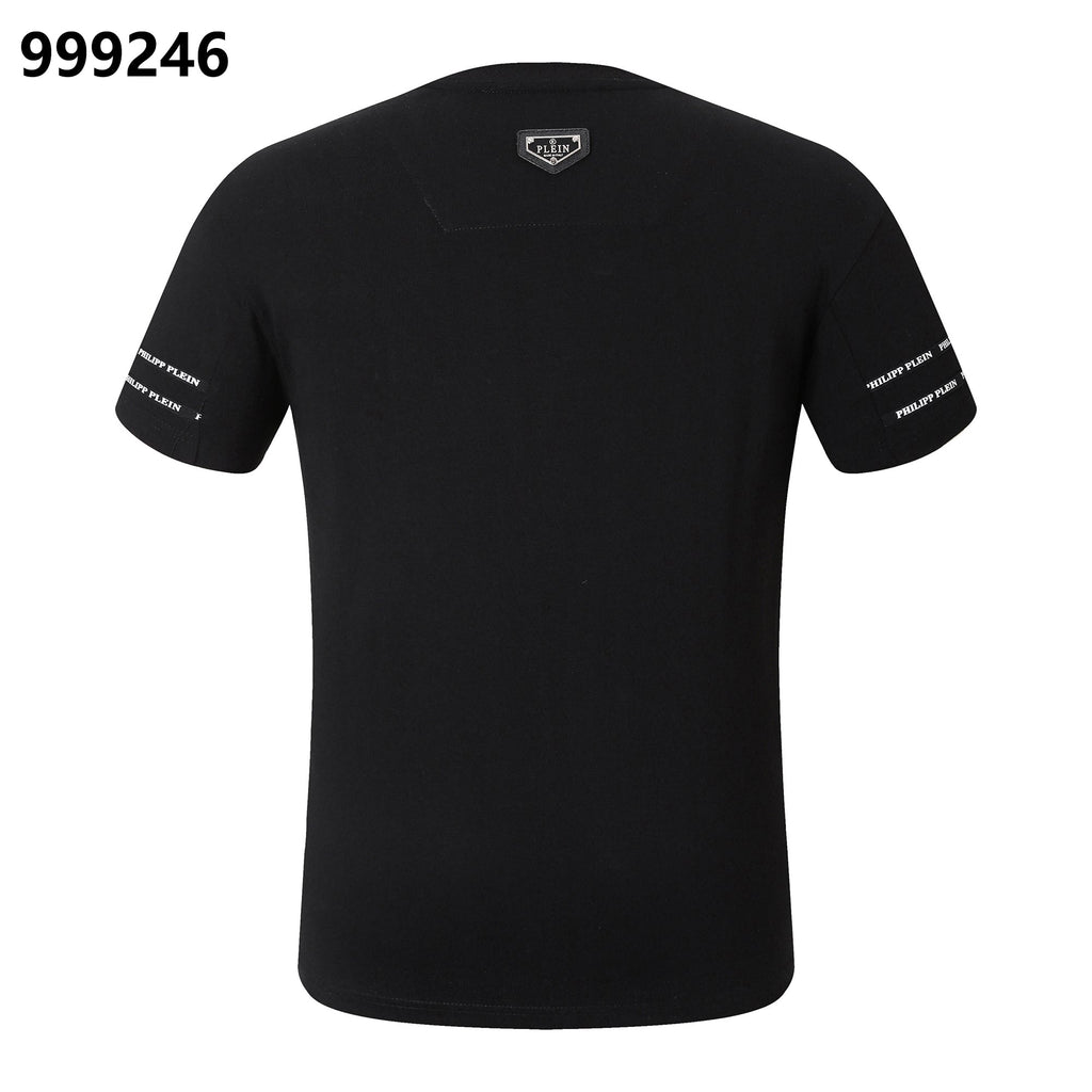 PHILIPP PLEIN Skull-Print Crew-Neck T-Shirt