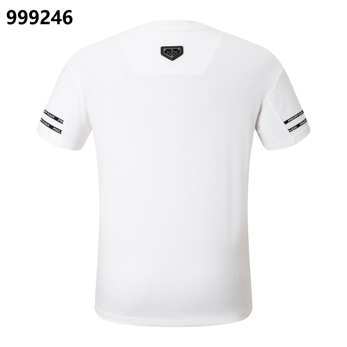 PHILIPP PLEIN Skull-Print Crew-Neck T-Shirt