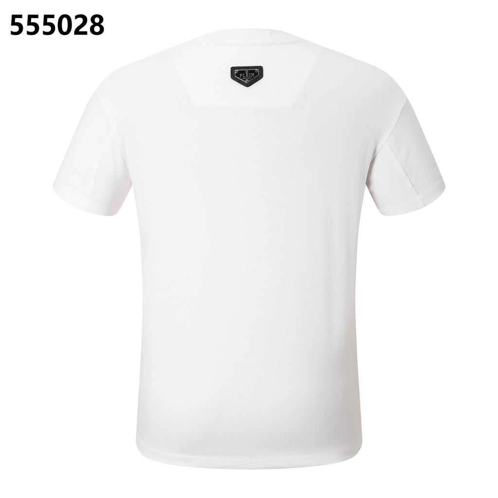 PHILIPP PLEIN Skull-Print Crew-Neck T-Shirt