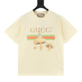 Gucci 26ss Fun Cartoon Collection Short-Sleeve Shirt