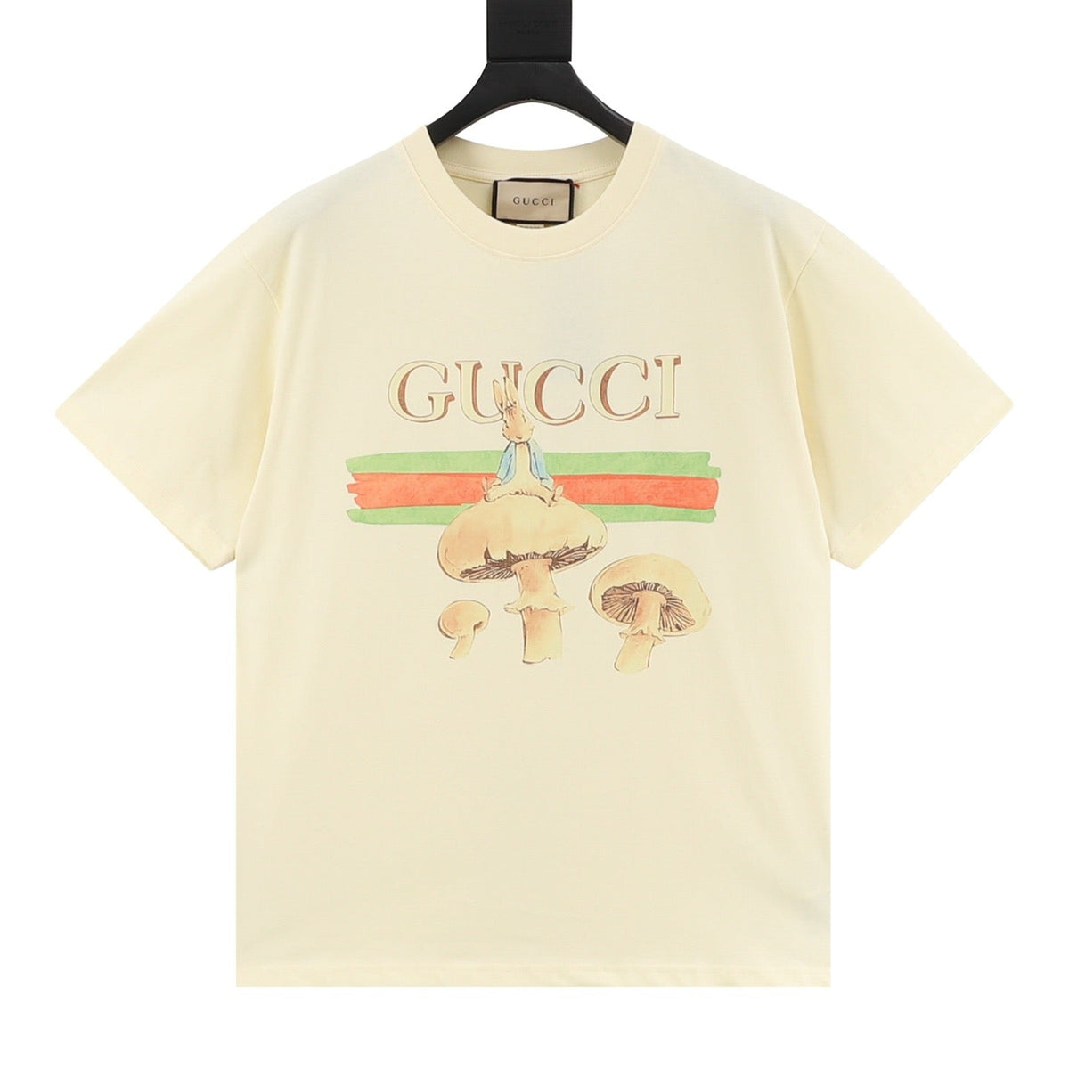 Gucci 26ss Fun Cartoon Collection Short-Sleeve Shirt