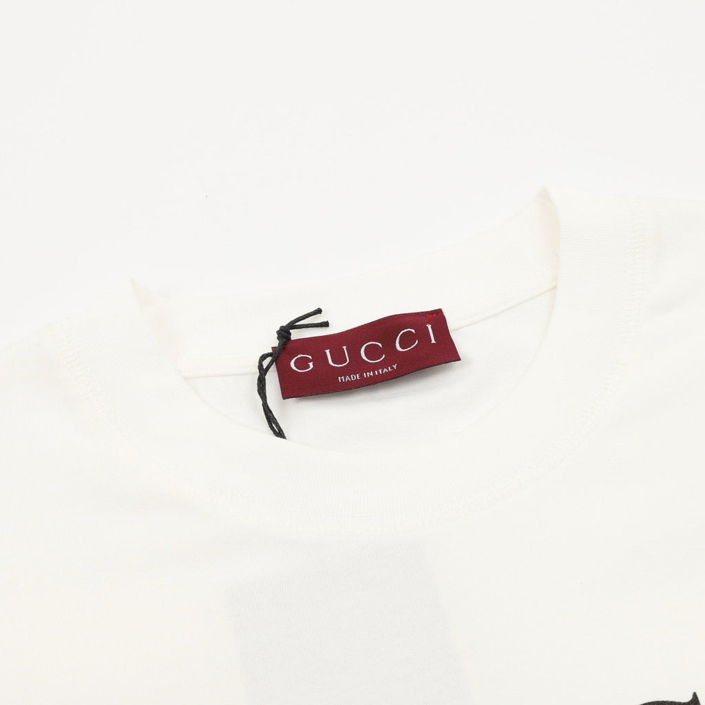 Gucci Classic Totem Print Short-Sleeve Shirt