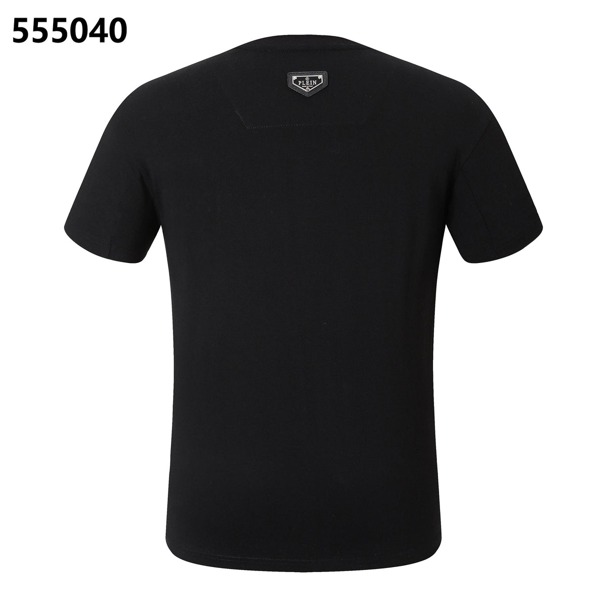 PHILIPP PLEIN Round-Neck T-Shirt with Dragon Design