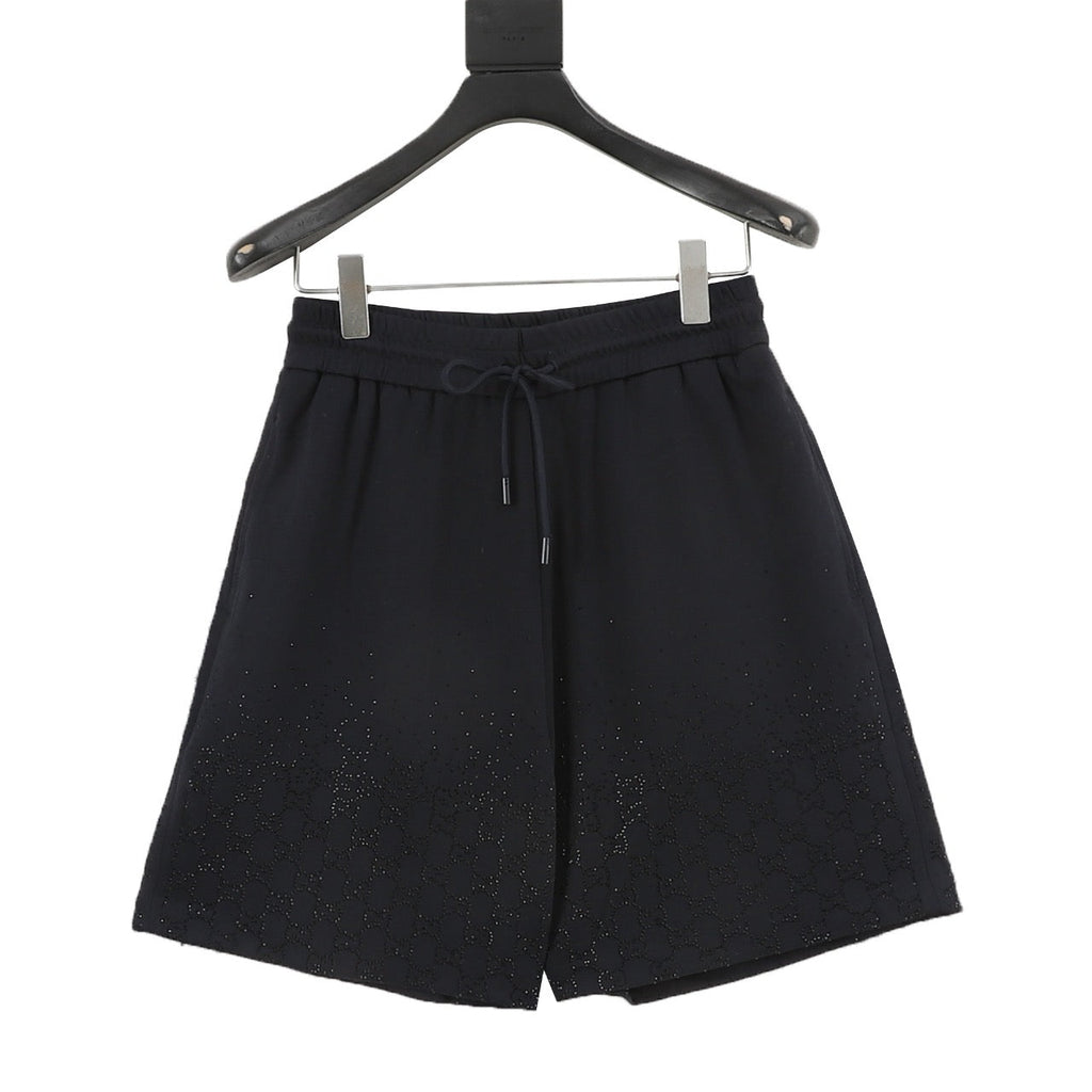 Gucci Starry Rhinestone Shorts