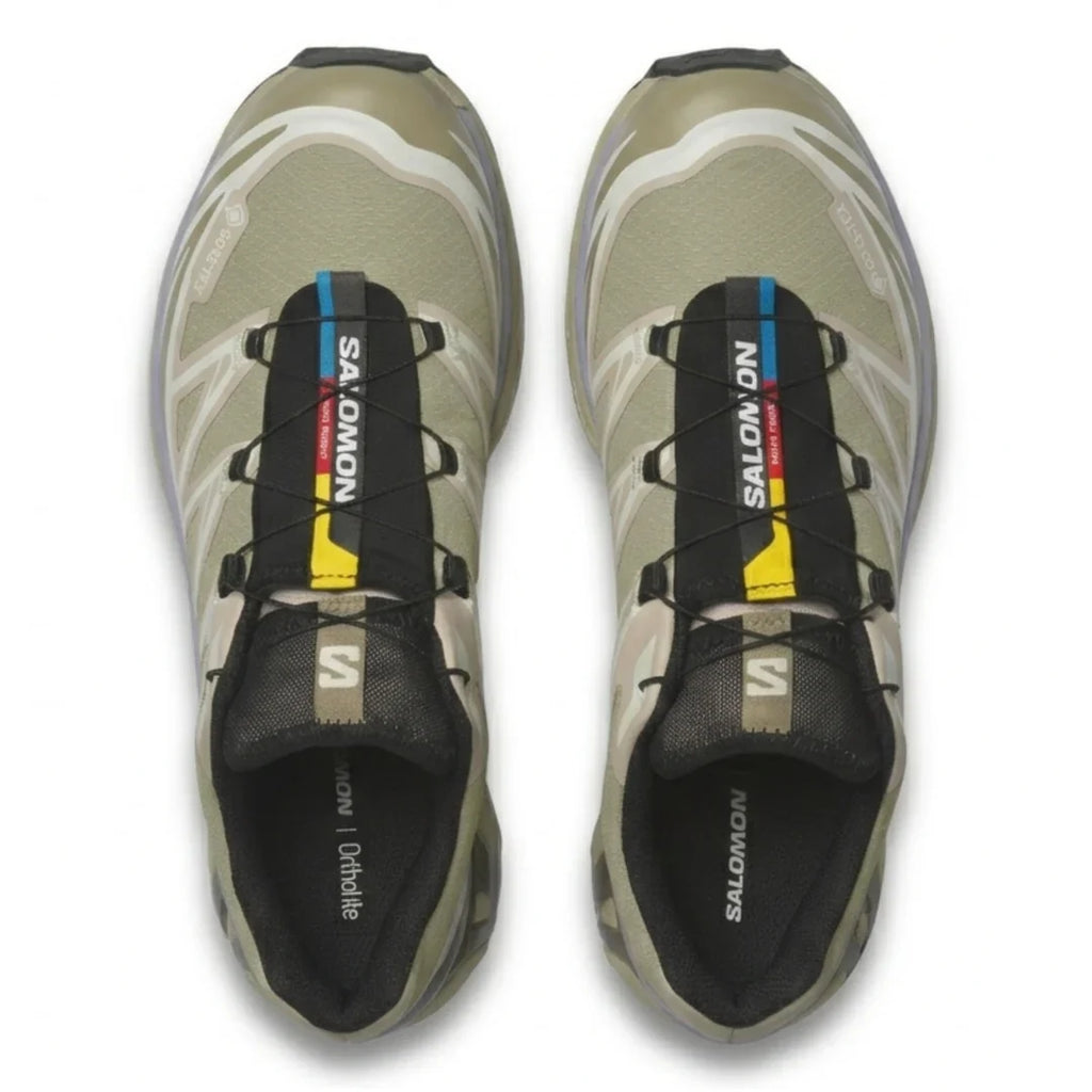 Salomon XT-6 Gore-Tex Eucalyptus/Silver Sage