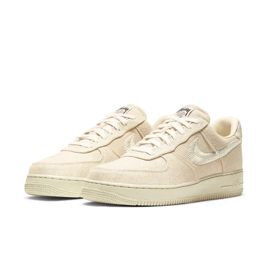 Nike Air Force 1 Low x Stussy 'Fossil'