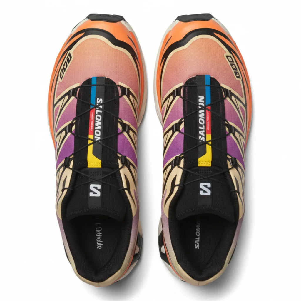 Salomon XT-6 Black/Almond Cream/Dragon