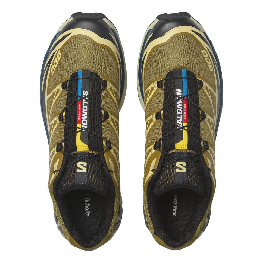 Salomon XT-6 Brilliant Olive/Dark Navy/Dark Slate