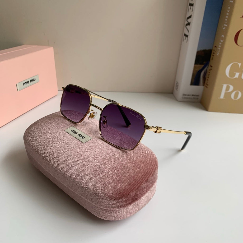 New Miu Miu sunglasses