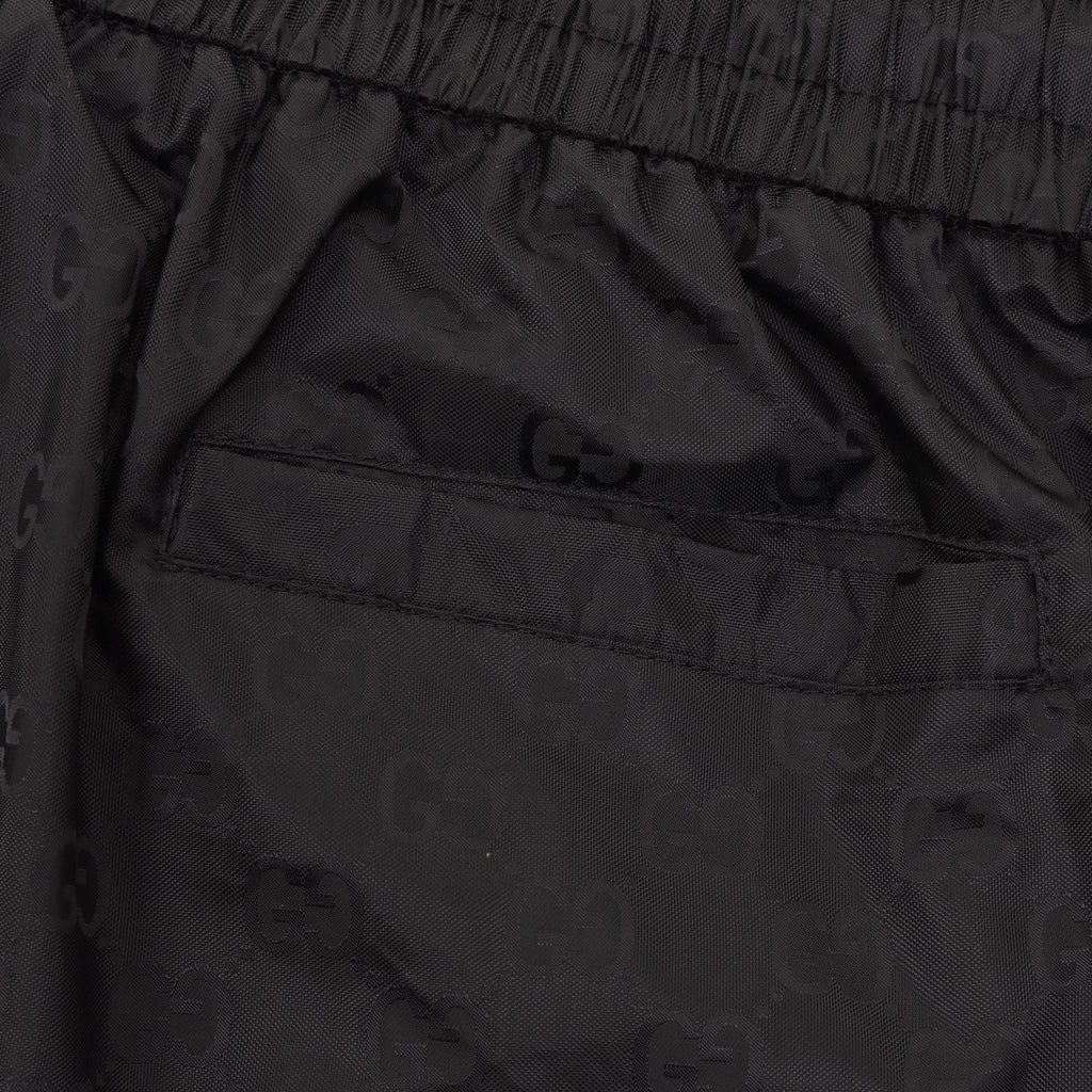 Gucci Double G Subtle Pattern All-Over Print Beach Shorts