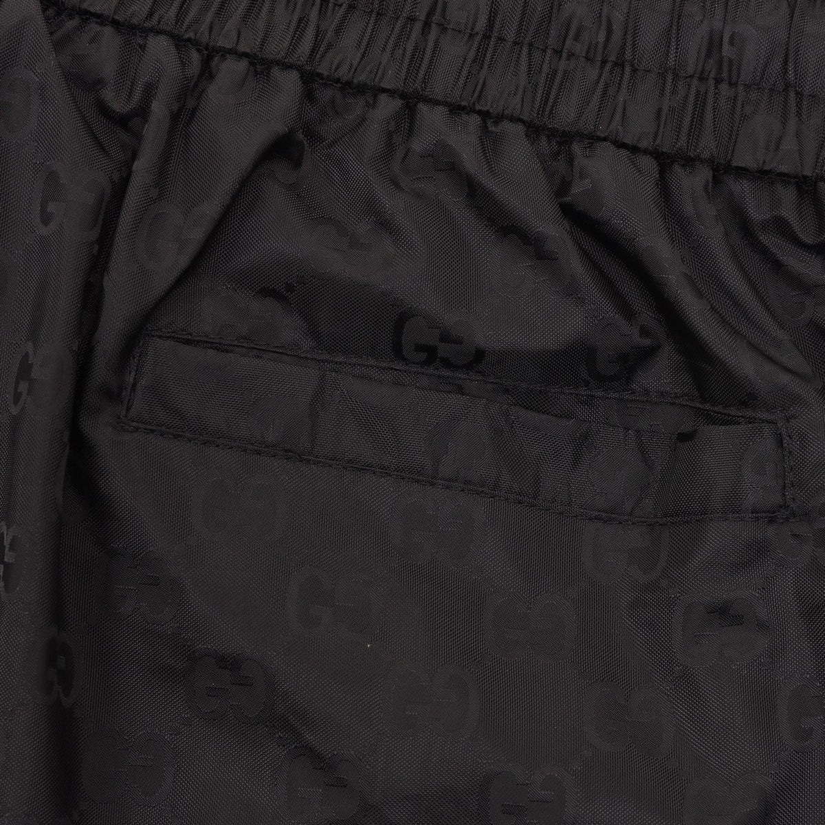 Gucci Double G Subtle Pattern All-Over Print Beach Shorts