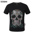 PHILIPP PLEIN Skull-Print Crew-Neck T-Shirt
