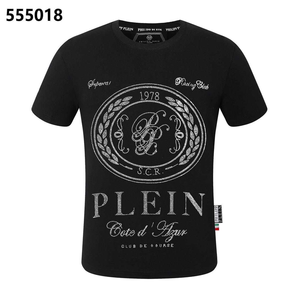 PHILIPP PLEIN 1978 Crew-Neck T-Shirt
