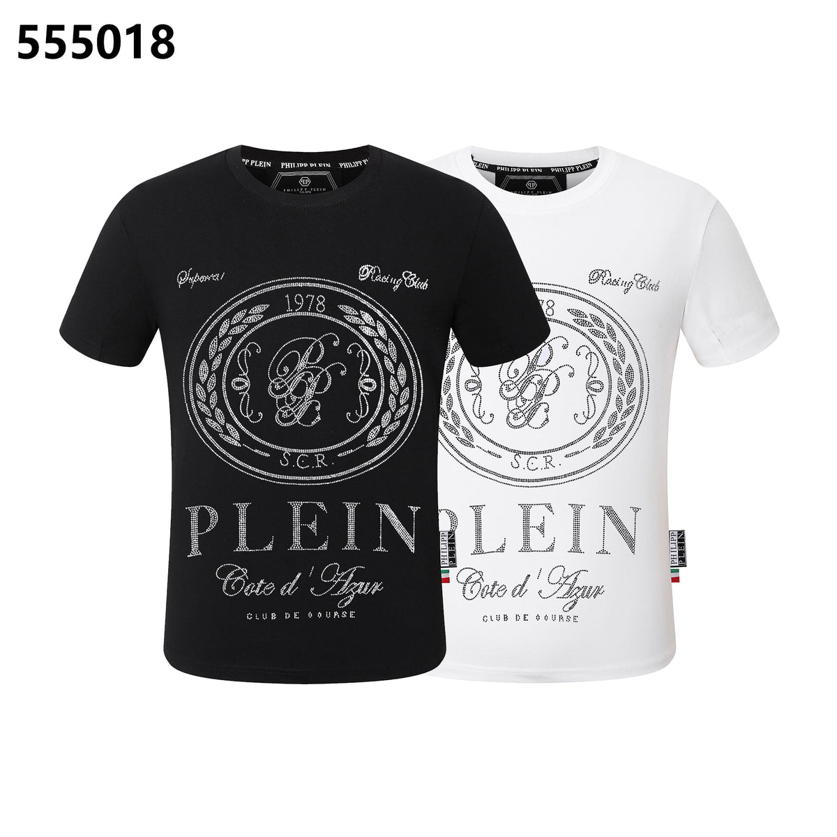 PHILIPP PLEIN 1978 Crew-Neck T-Shirt
