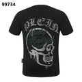 PHILIPP PLEIN Skull Crew Neck T-Shirt