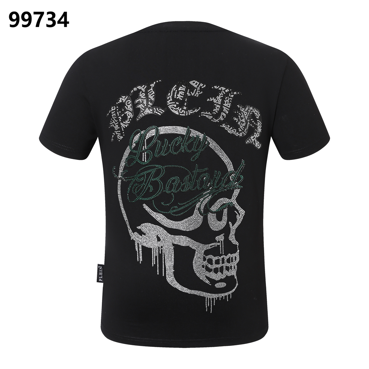 PHILIPP PLEIN Skull Crew Neck T-Shirt