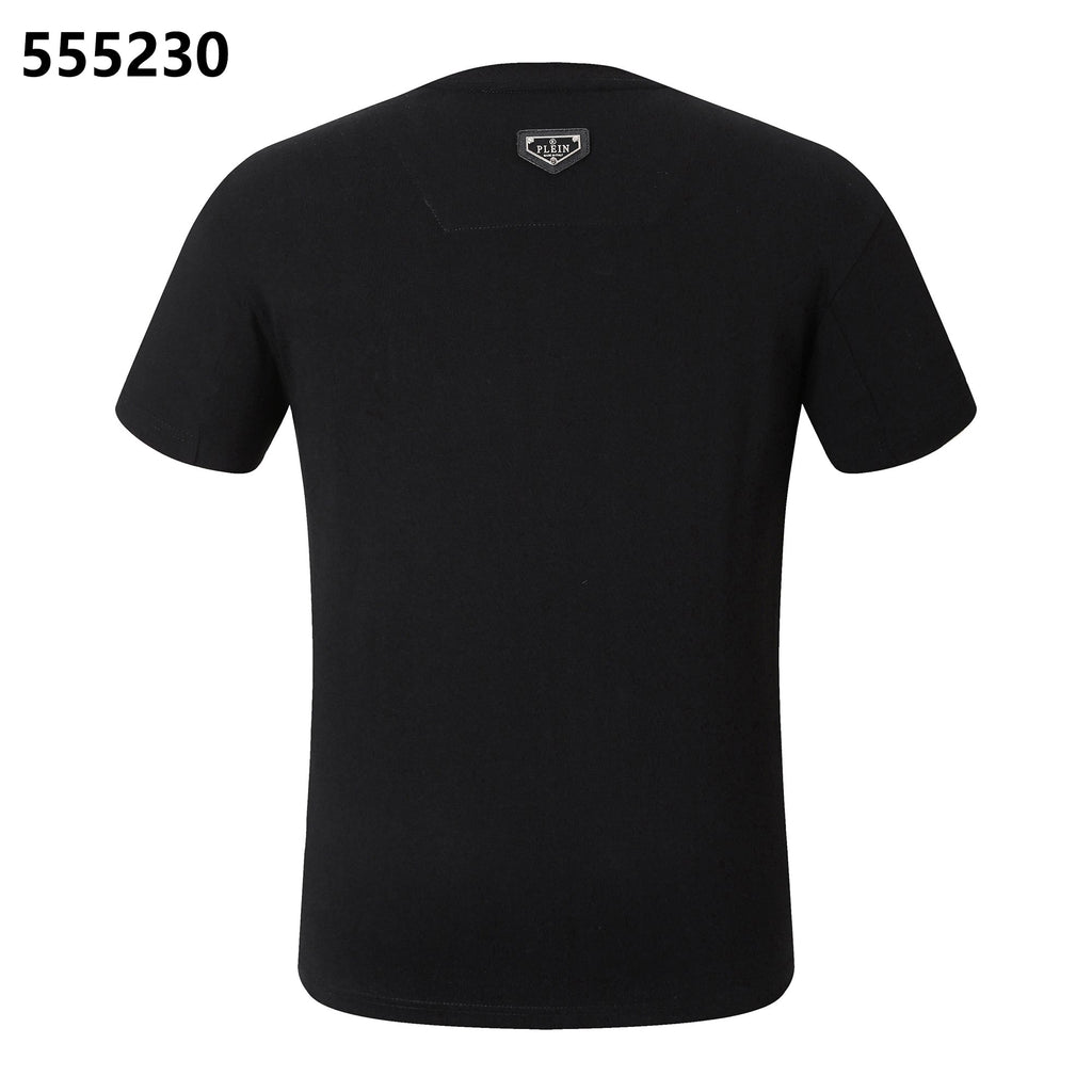 PHILIPP PLEIN Crown-Print Crew-Neck T-Shirt