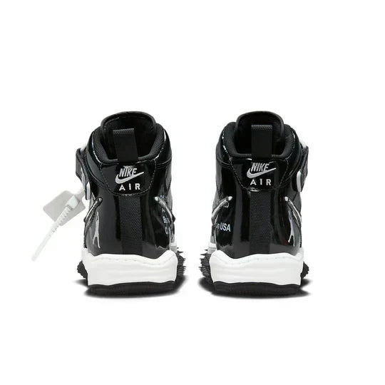 Nike Air Force 1 Mid x Off-White SP Leather 'Sheed'