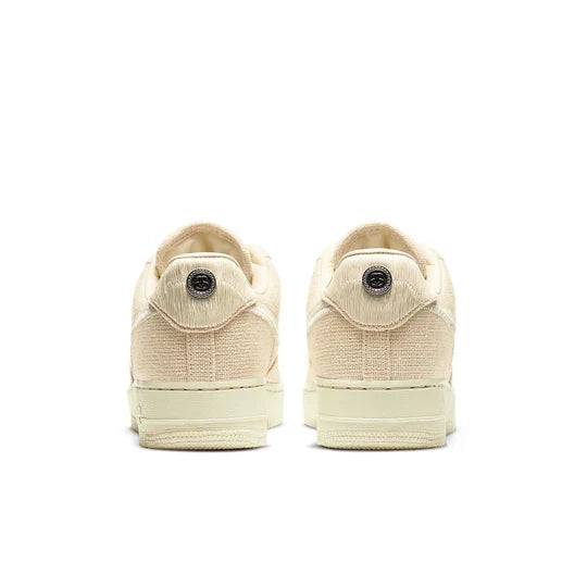 Nike Air Force 1 Low x Stussy 'Fossil'