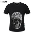 PHILIPP PLEIN Skull-Print Crew-Neck T-Shirt