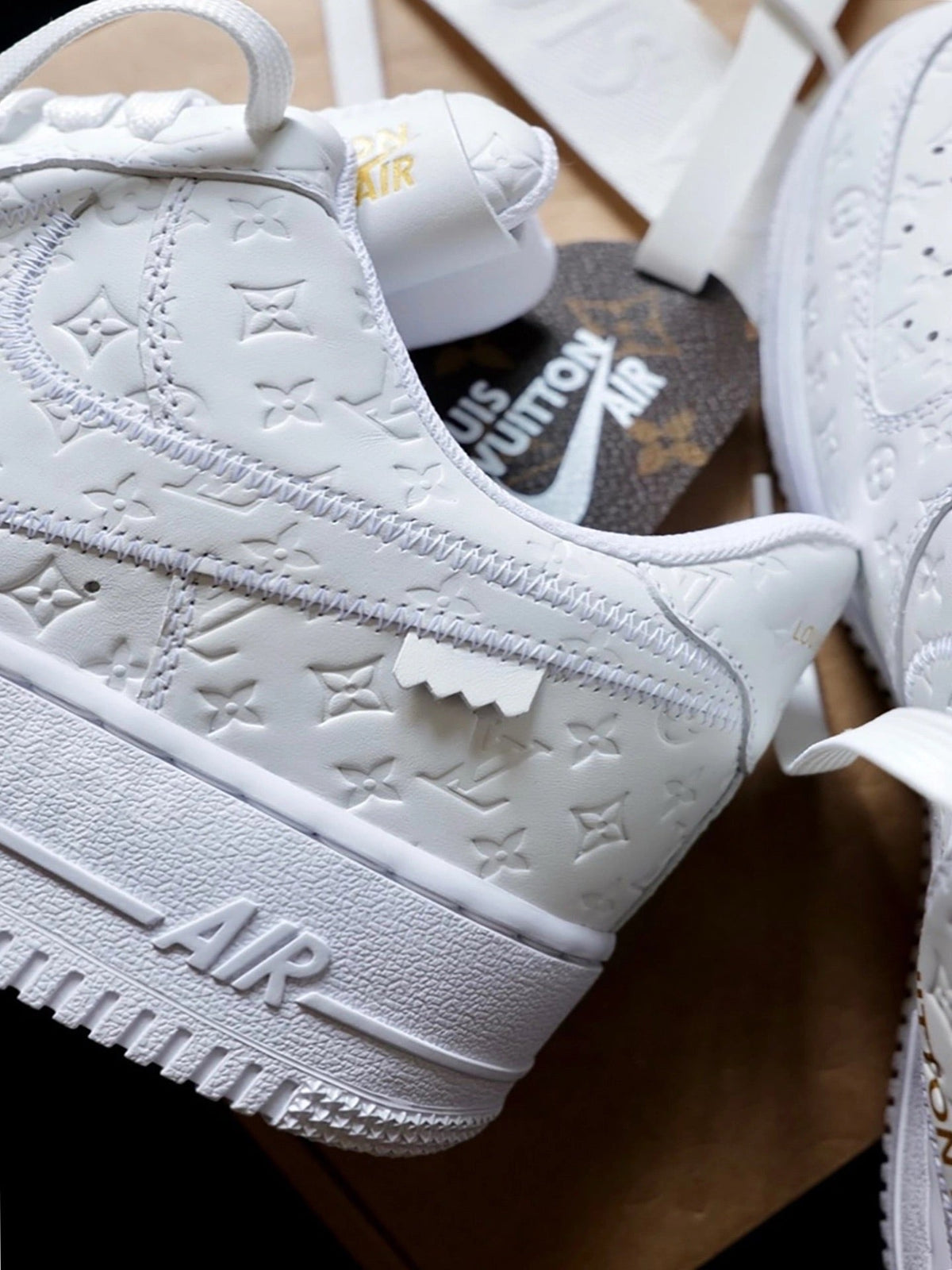 Louis Vuitton x Nike Air Force 1 Low ‘By Virgil Abloh White’