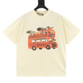 Gucci 26ss Fun Cartoon Collection Short-Sleeve Shirt