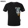 PHILIPP PLEIN Ice Cream Print Crew Neck T-Shirt