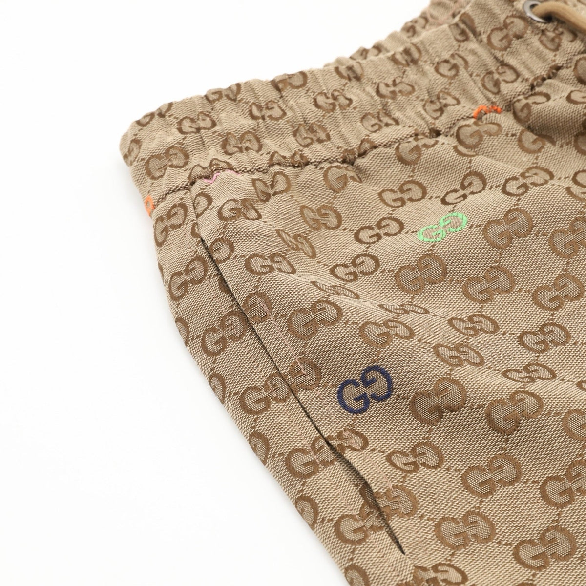 Gucci All-Over Printed Jacquard Shorts