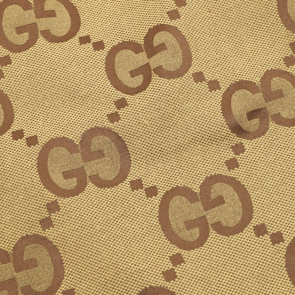 Gucci Shorts with All-Over Double G Logo Print