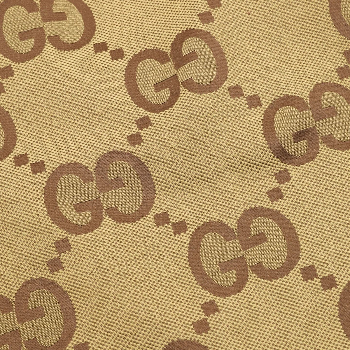 Gucci Shorts with All-Over Double G Logo Print