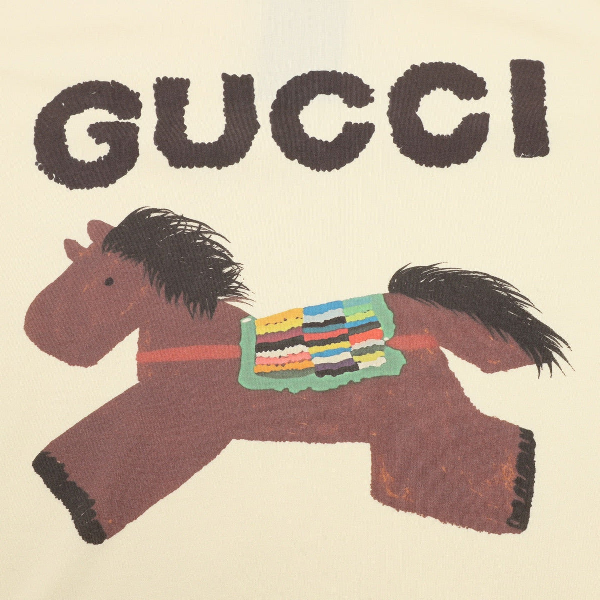 Gucci 26ss Fun Cartoon Collection Short-Sleeve Shirt