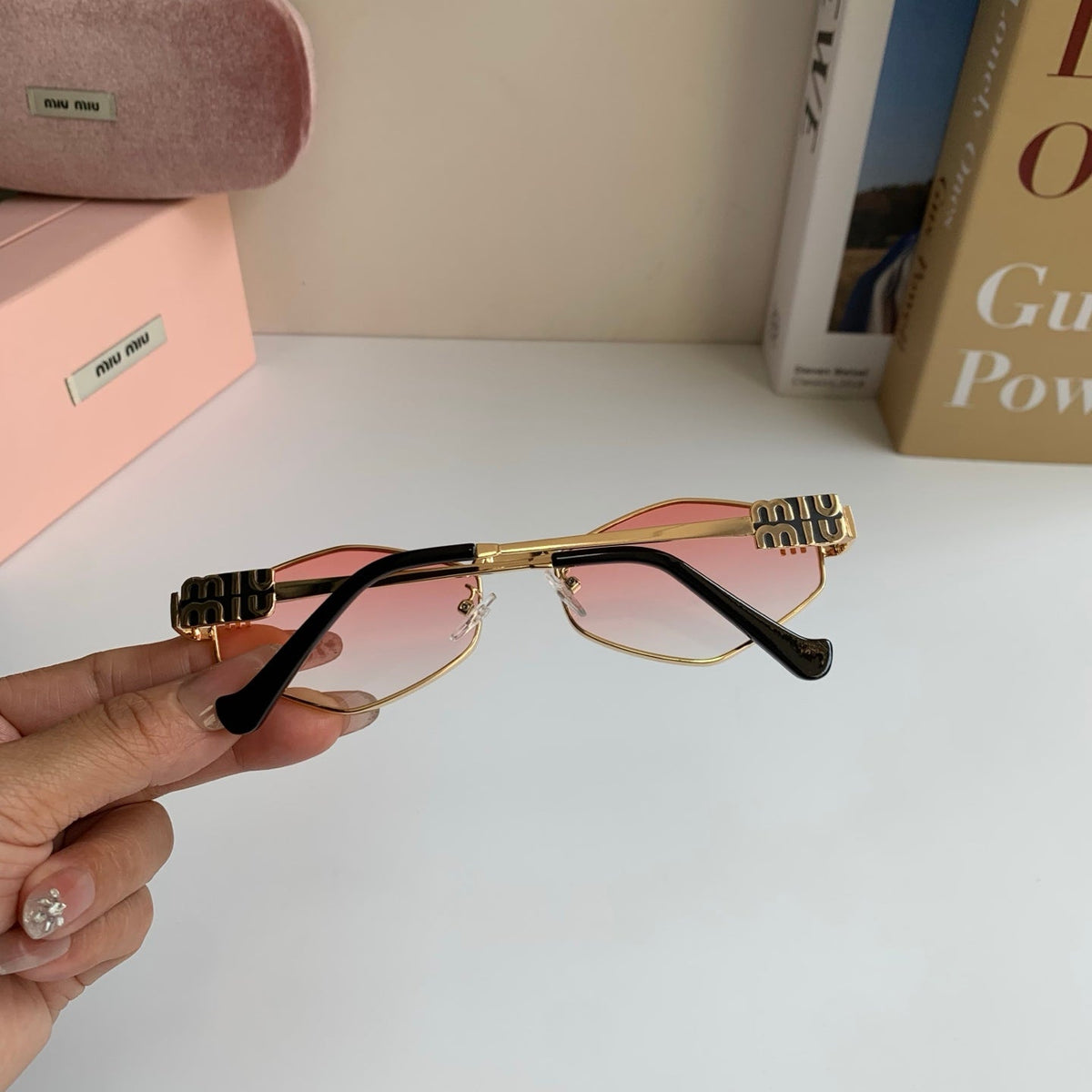 New Miu Miu sunglasses