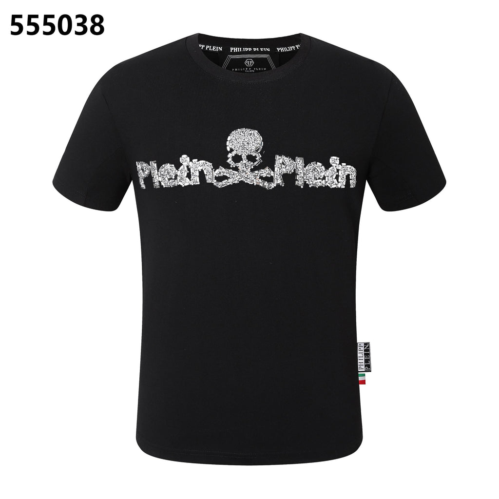 PHILIPP PLEIN Skull Crew Neck T-Shirt