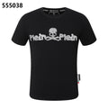 PHILIPP PLEIN Skull Crew Neck T-Shirt