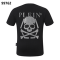 PHILIPP PLEIN Skull-Print Rhinestone-Embellished Crew-Neck T-Shirt