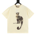 Gucci 26ss Fun Cartoon Collection Short-Sleeve Shirt