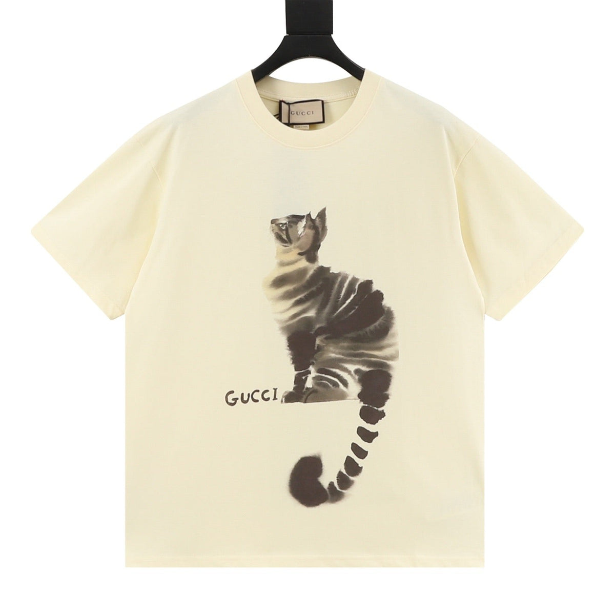 Gucci 26ss Fun Cartoon Collection Short-Sleeve Shirt