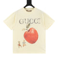 Gucci 26ss Fun Cartoon Collection Short-Sleeve Shirt