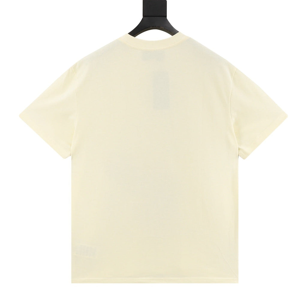 Gucci 26ss Fun Cartoon Collection Short-Sleeve Shirt