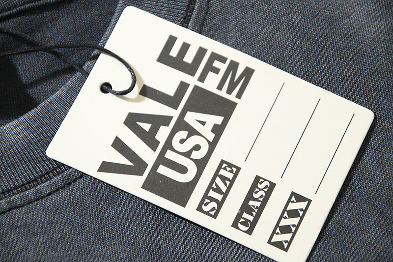 Vale Retro Wash Tee