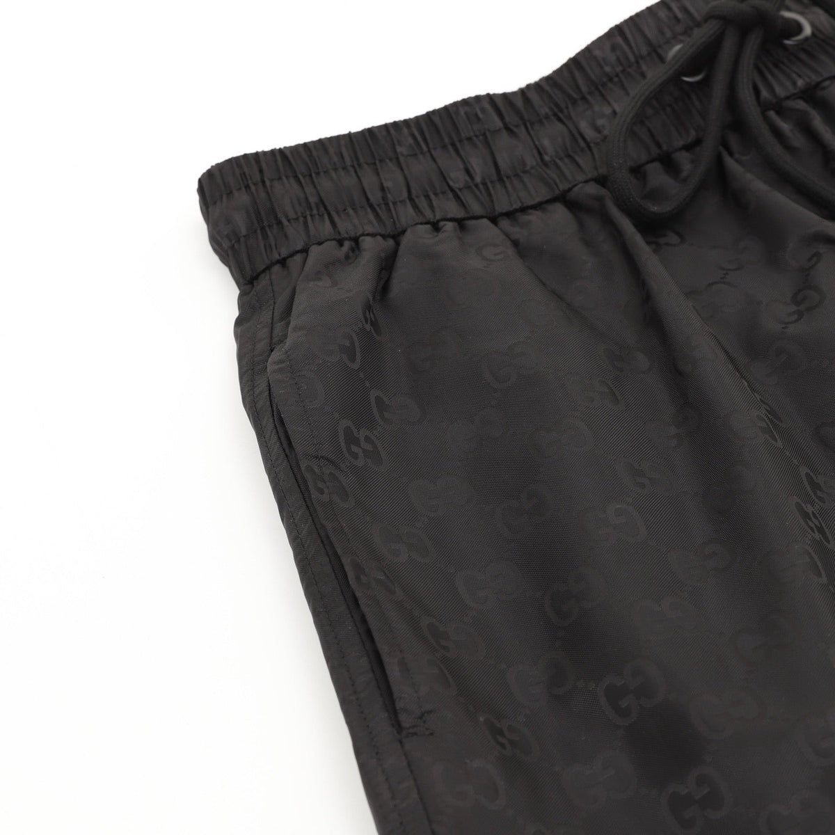 Gucci Double G Subtle Pattern All-Over Print Beach Shorts