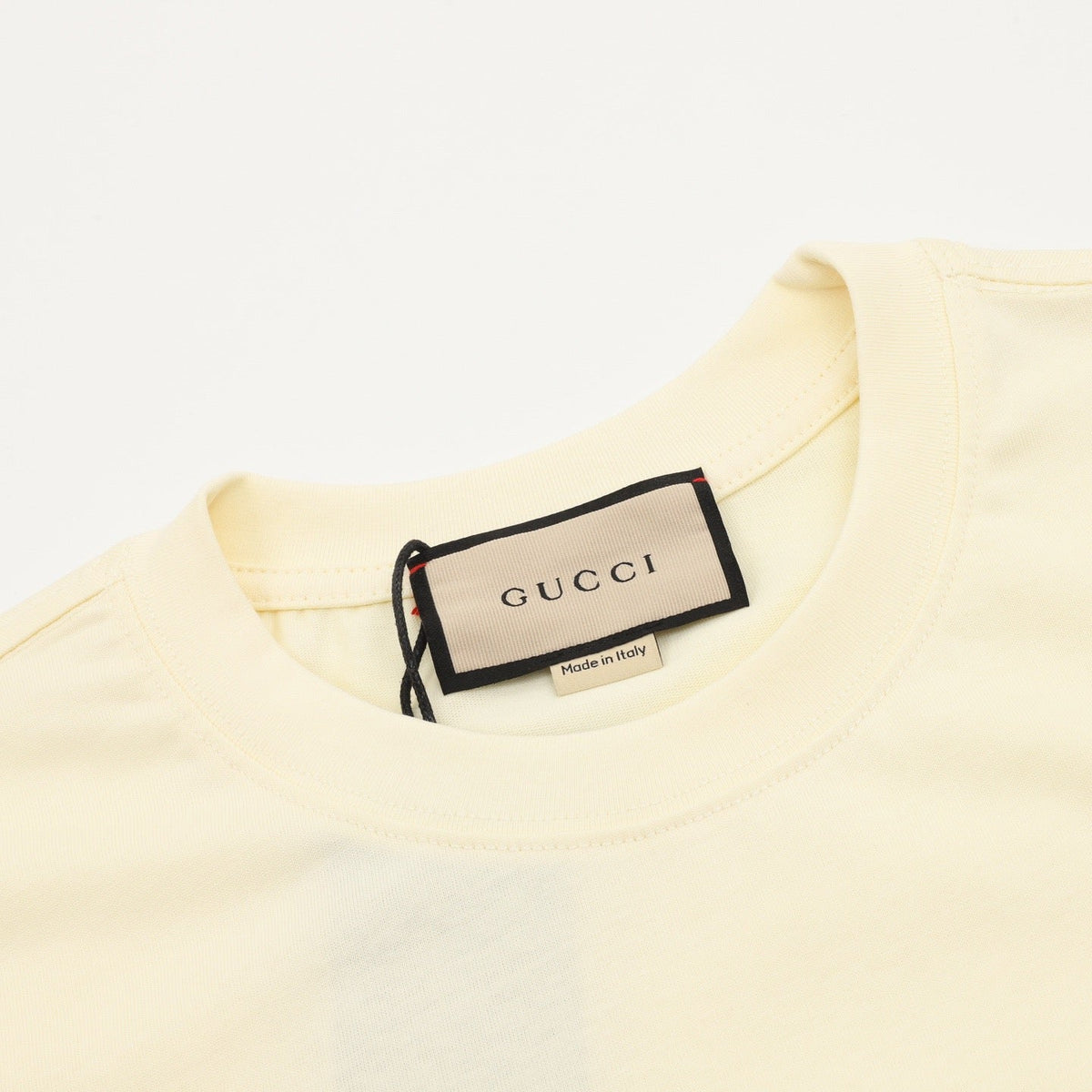 Gucci 26ss Fun Cartoon Collection Short-Sleeve Shirt