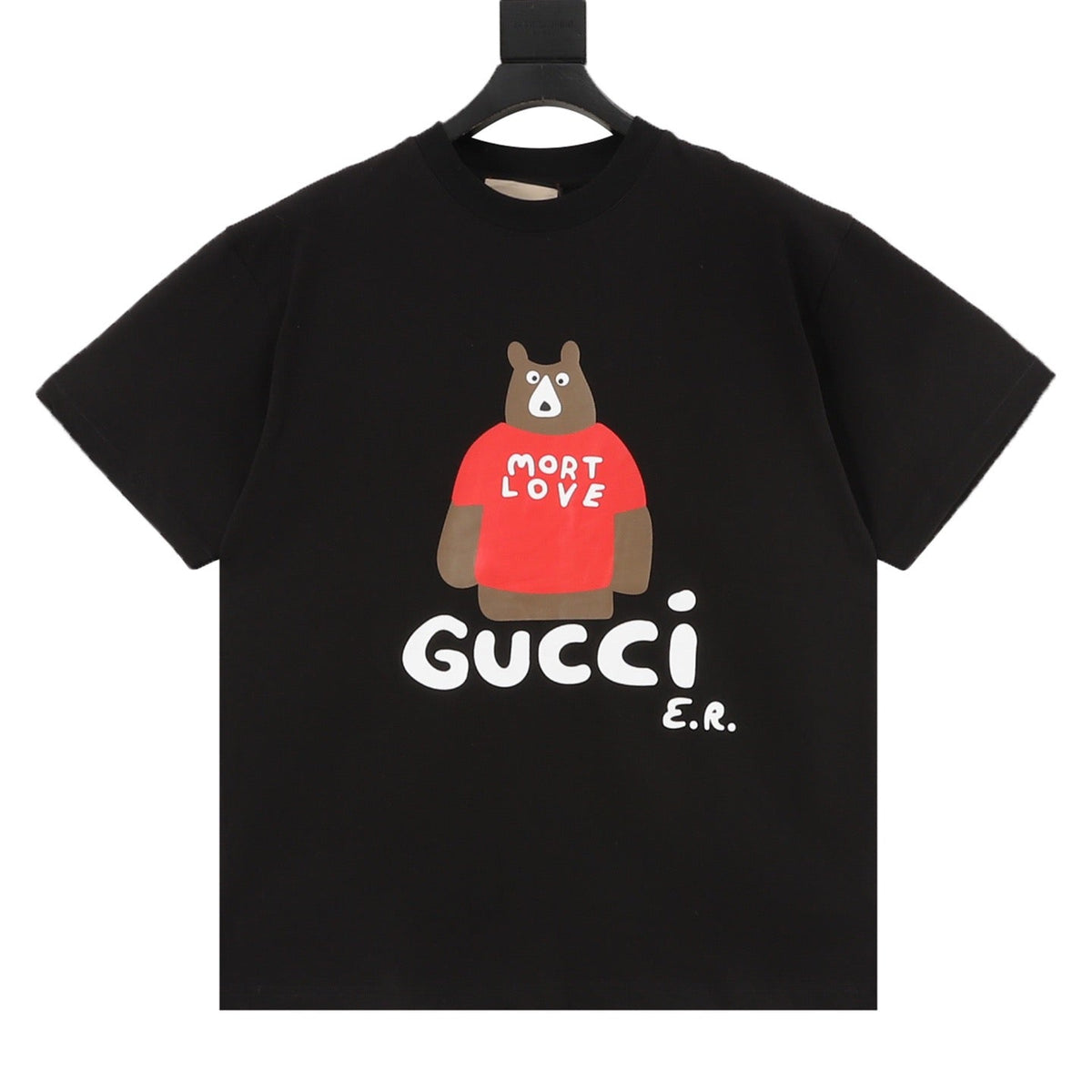 Gucci 26ss Fun Cartoon Collection Short-Sleeve Shirt