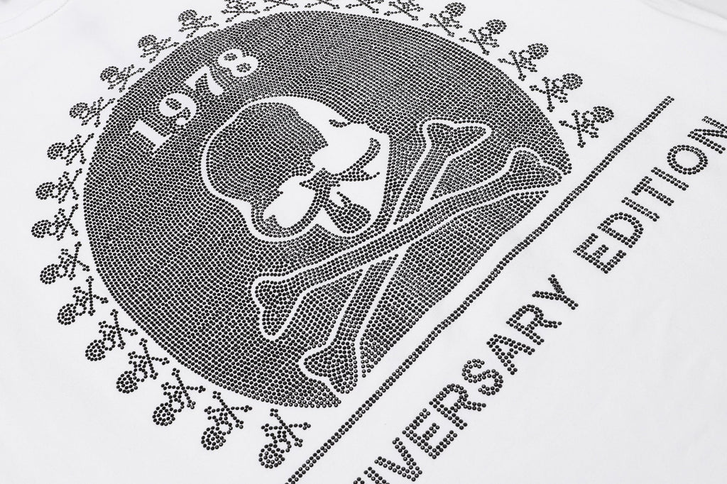 PHILIPP PLEIN 1978 Skull-Print Crew-Neck T-Shirt