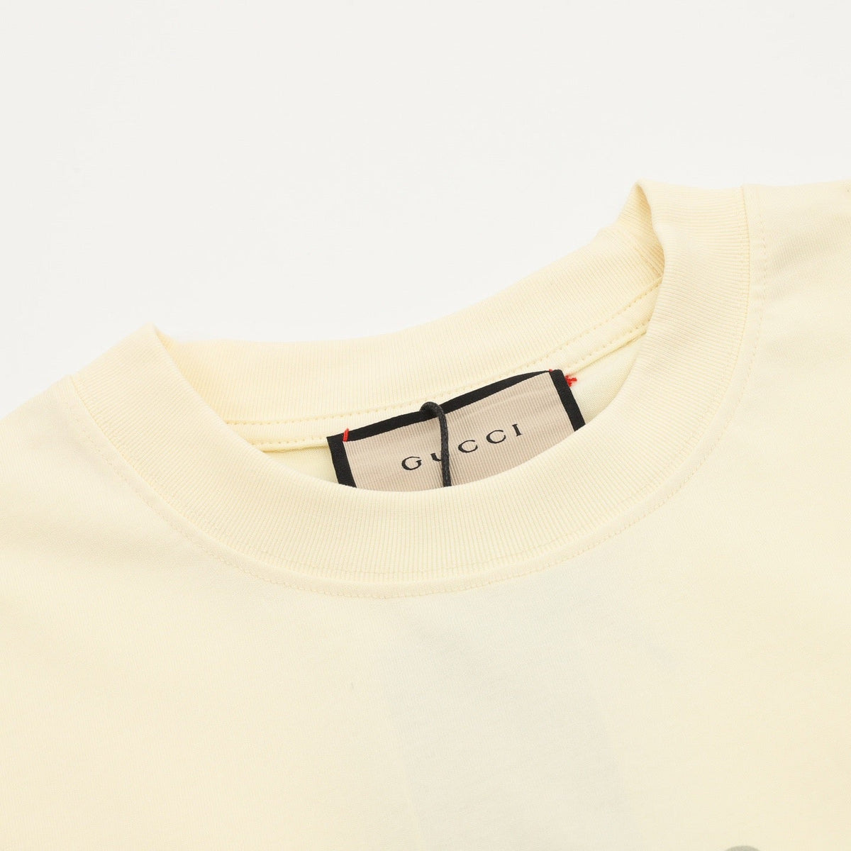 Gucci 26ss Fun Cartoon Collection Short-Sleeve Shirt