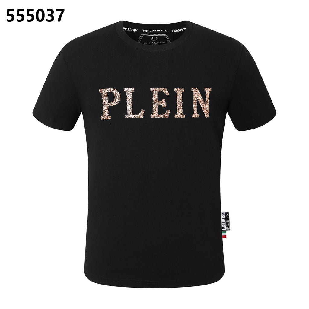 PHILIPP PLEIN Letter-Print Crew-Neck T-Shirt