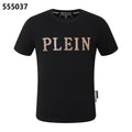 PHILIPP PLEIN Letter-Print Crew-Neck T-Shirt
