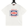 Gucci Classic Totem Print Short-Sleeve Shirt