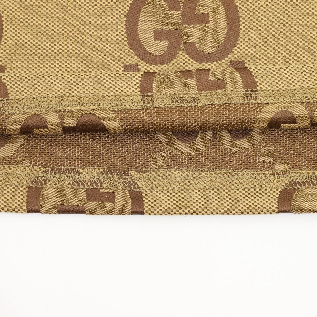 Gucci Shorts with All-Over Double G Logo Print